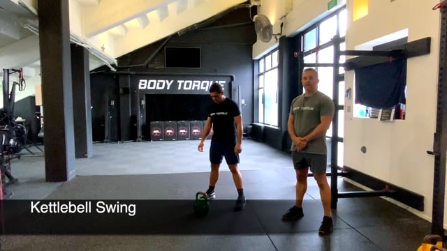 Kettlebell Swing