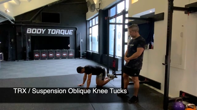 TRX Suspension Oblique Knee Tucks