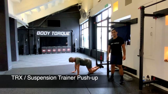 TRX Suspension Push-up