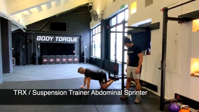 TRX Suspension Sprinter (abdominal)