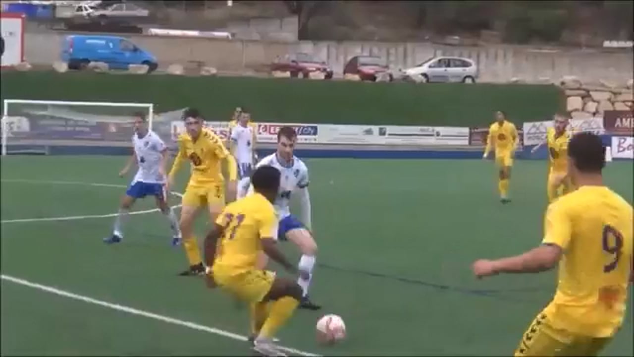 (RESUMEN y GOL) SD Borja 1-0 CD Robres / Jornada 5 / 3ª División