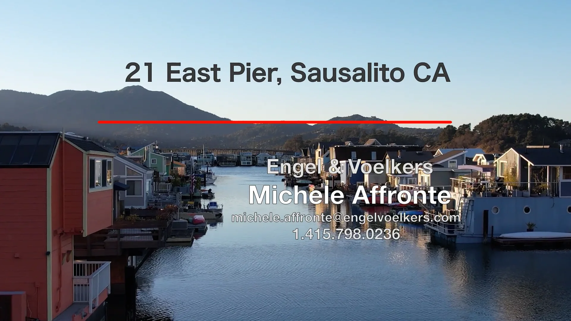 21 E.Pier Sausalito CA Video Tour.mov