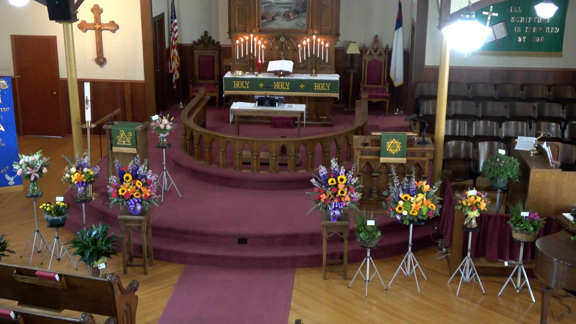 Adella Thompson Funeral Service on Vimeo