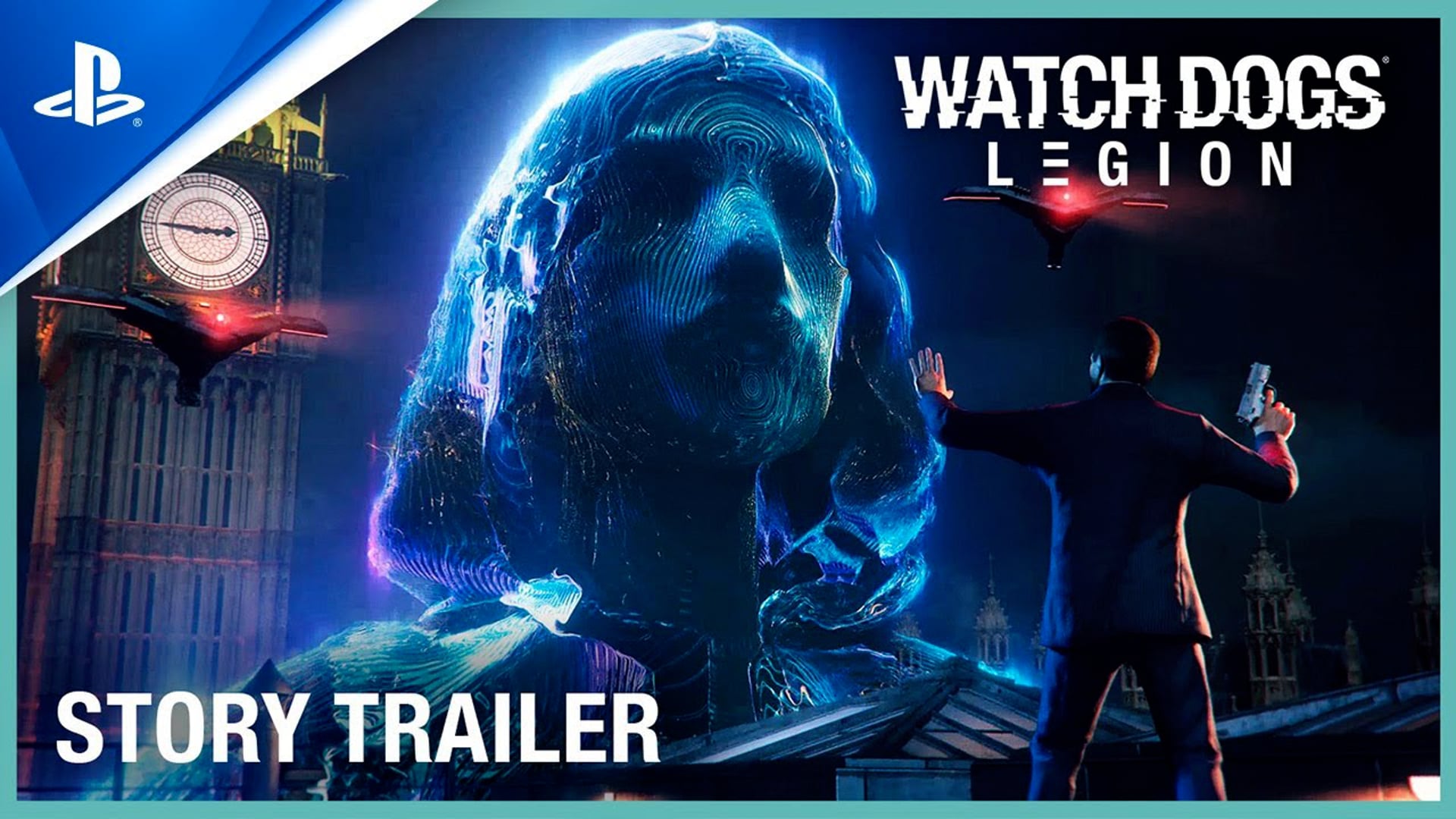 Watch Dogs Legion - Story Trailer