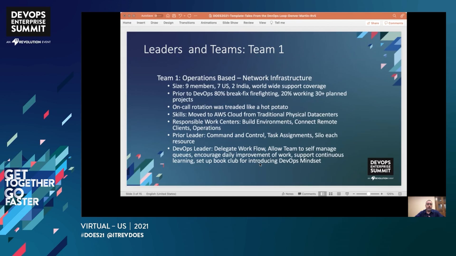Tales From the DevOps Loop: 4 Teams Approach to 1 Common DevOps Framework