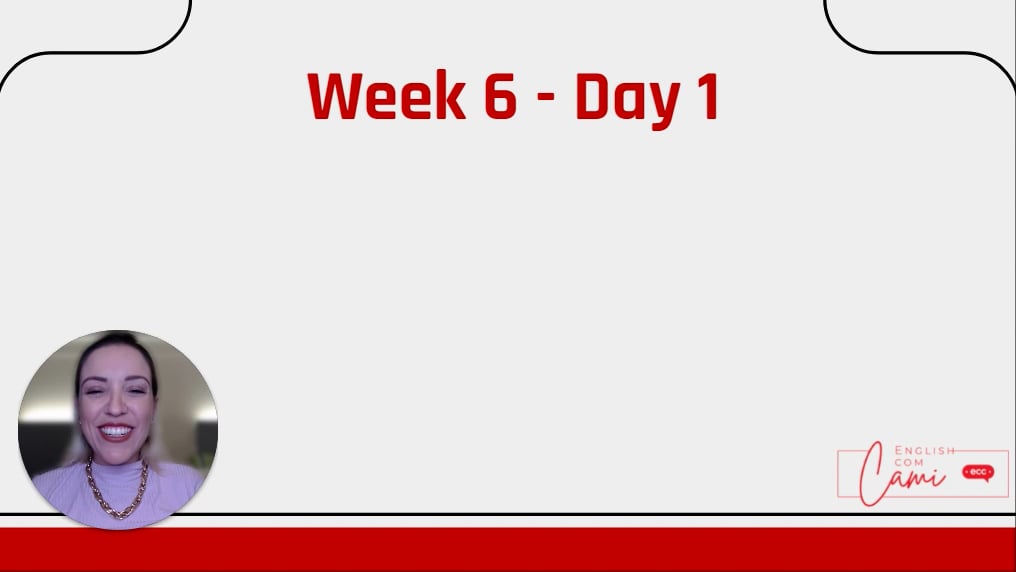 Week 6 - Day 1 on Vimeo