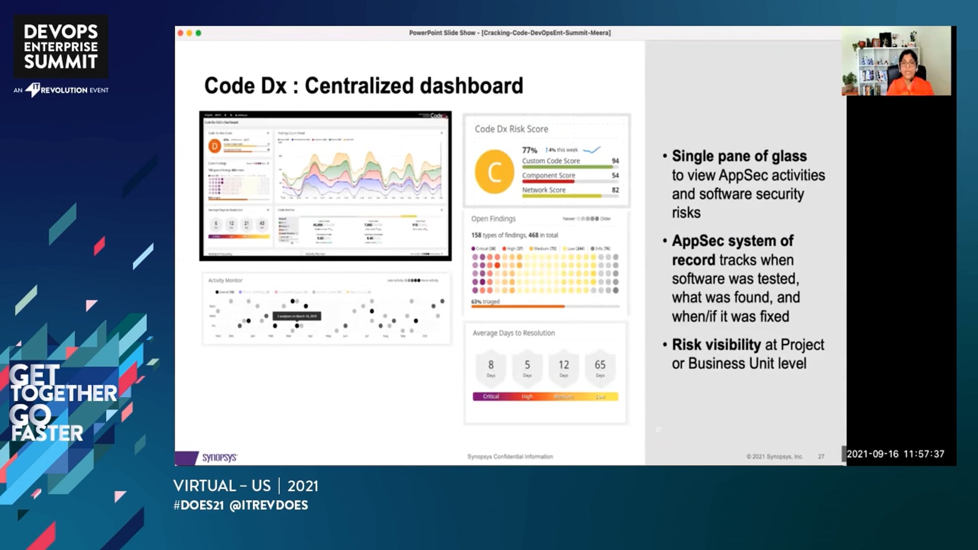 Cracking the Code of DevSecOps: Intelligent Orchestration + Code Dx