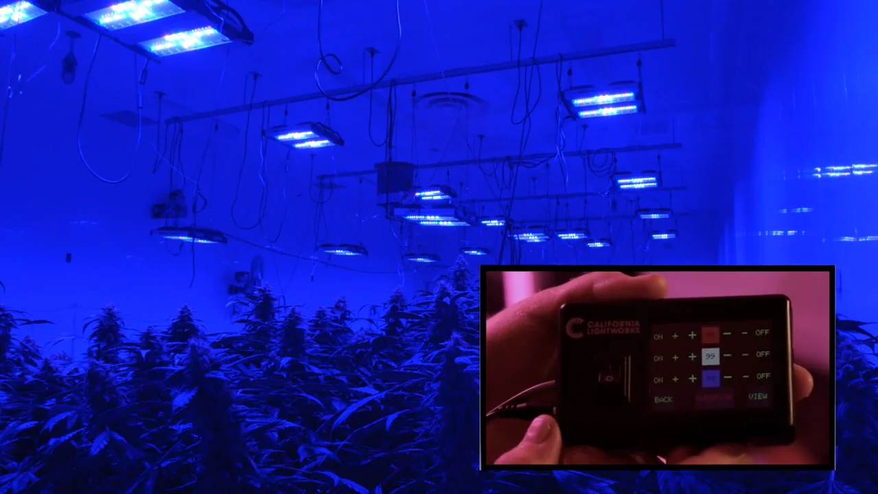 SolarSystem® Controller LED Grow Lights | California LightWorks SolarSystem® Controller LED Grow Lights | California LightWorks