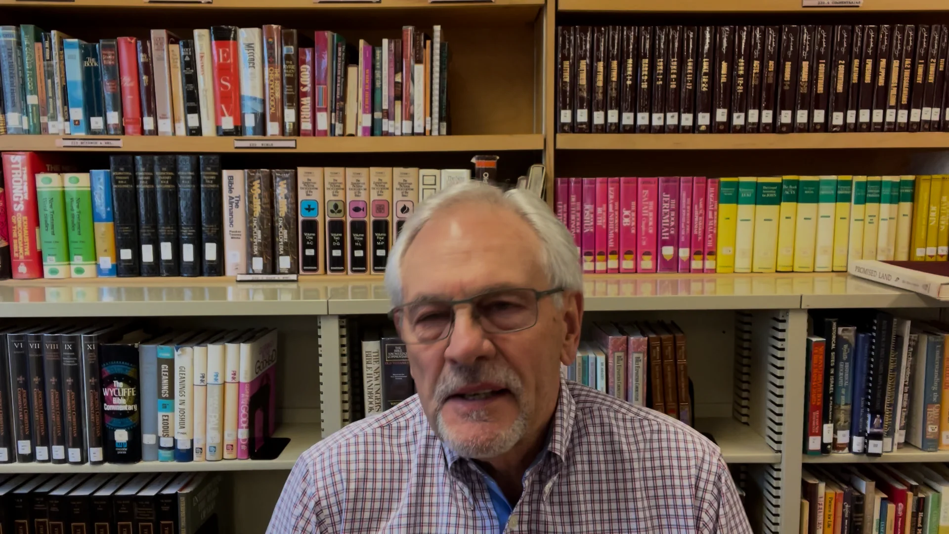 Ralph Wingate Devotionals on Vimeo