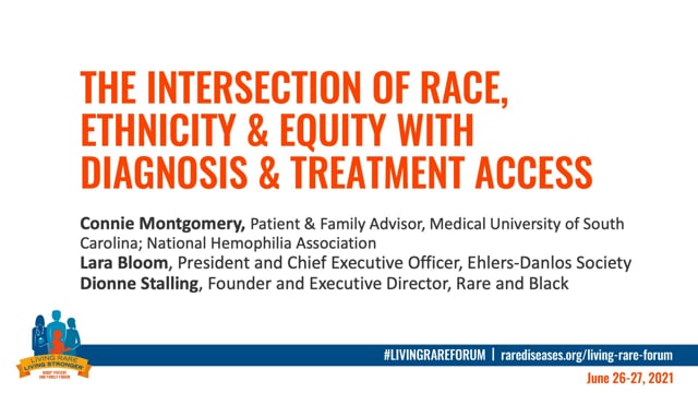 The Intersection of Race, Ethnicity & Equity with Diagnosis & Treatment Access thumbnail