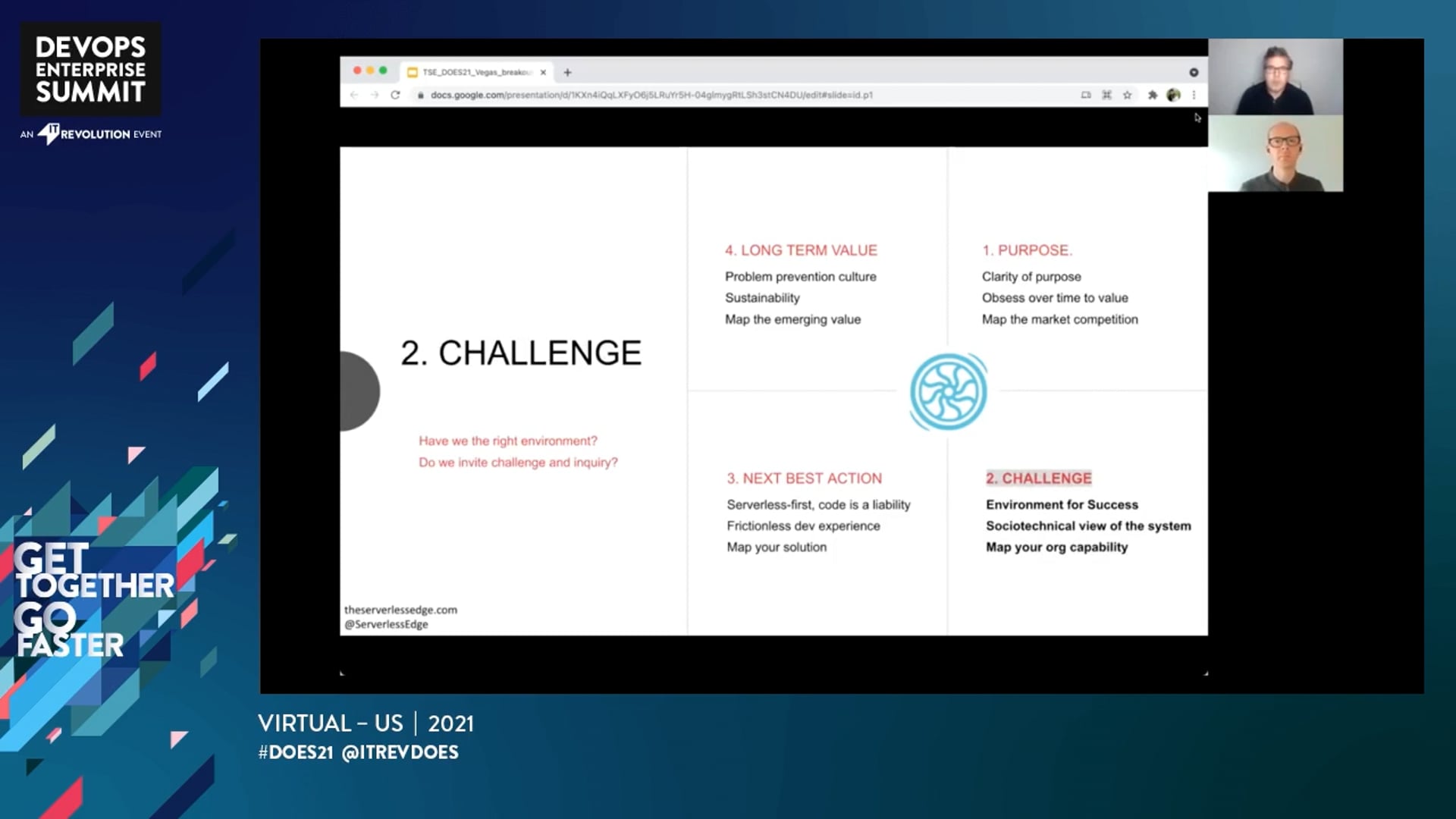 The Serverless Edge - Using Wardley Mapping with the Value Flywheel for combined business & technology evolution