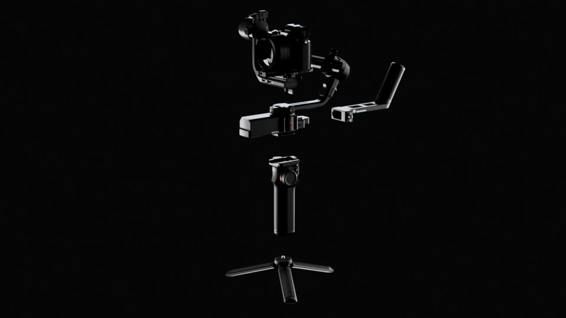 Professional 3-Axis Modular Gimbal up to 3.4kg - MVG300XM Professional 3-Axis Modular Gimbal up to 3.4kg - MVG300XM