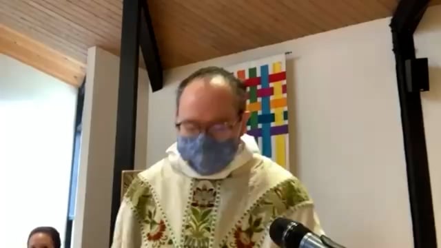 Homily for the Feast of St. Aidan