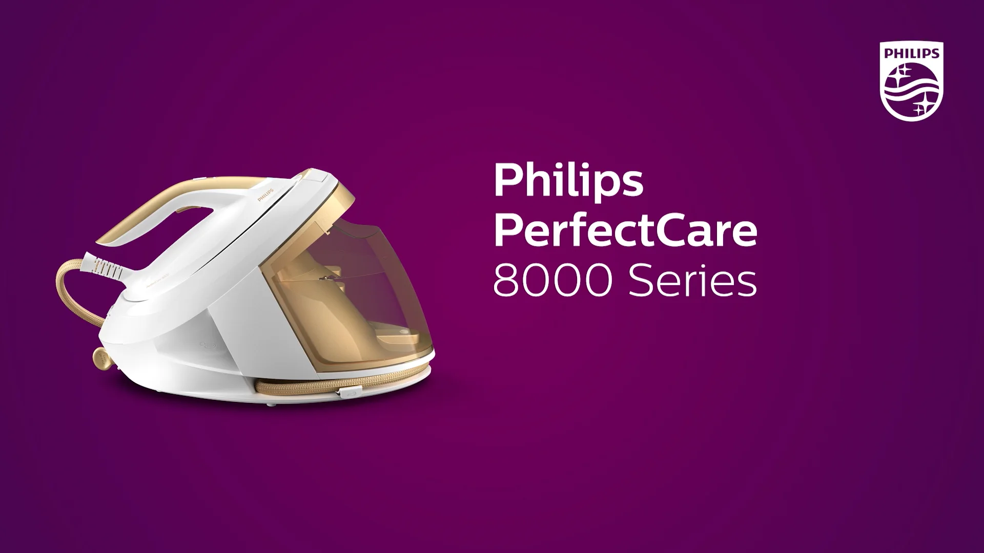 Philips PerfectCare 8000 Series Steam Generator PSG8040_65 on Vimeo