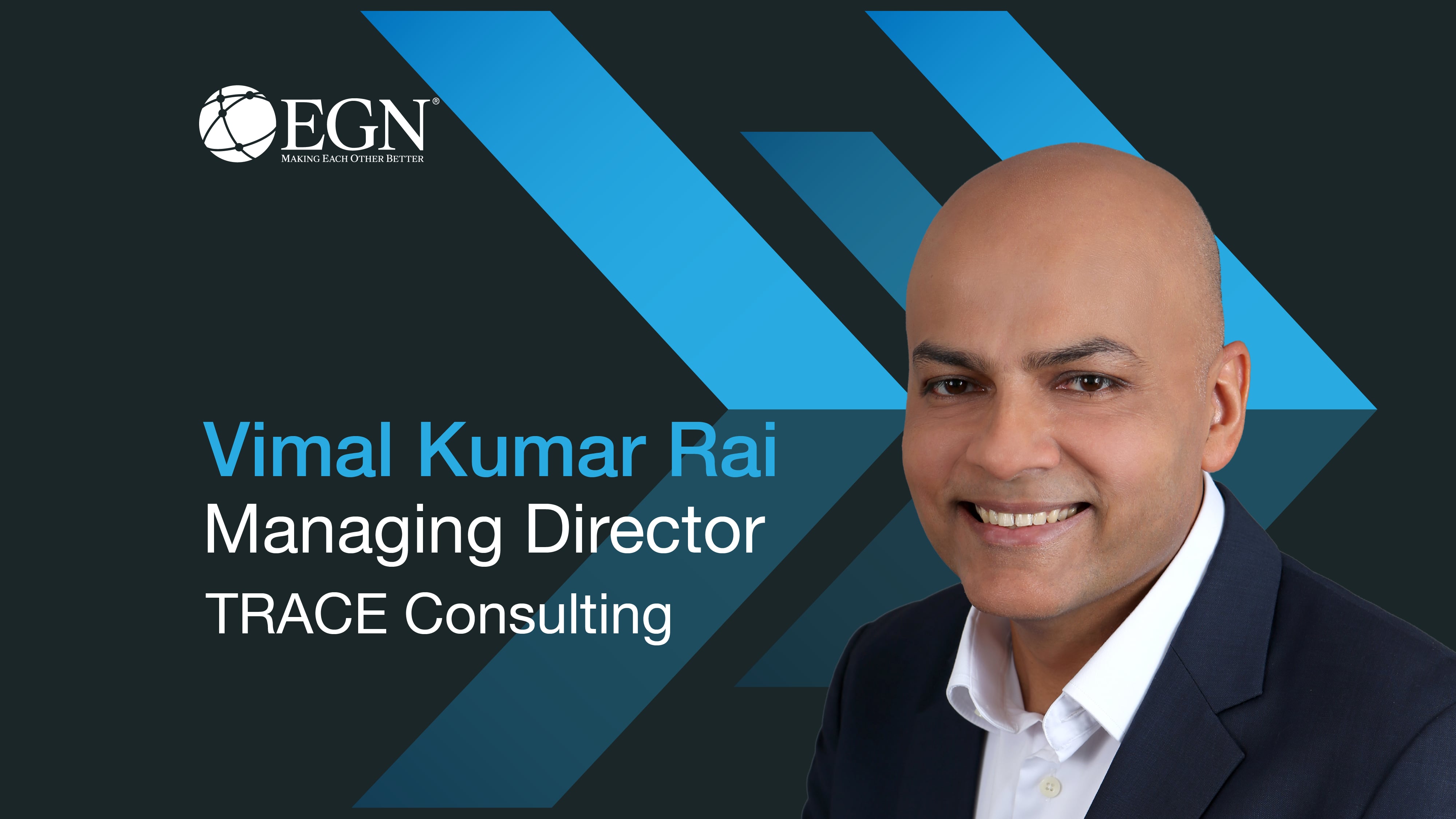 Vimal K Rai - MD, TRACE Consulting