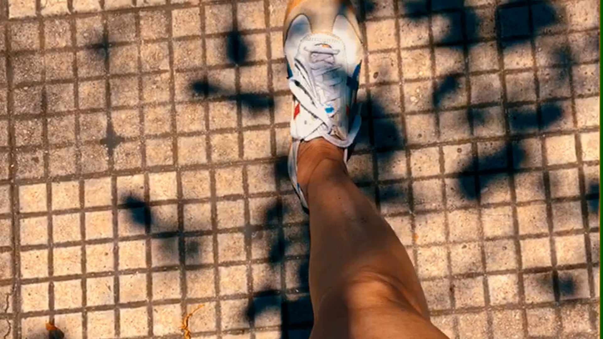 série Caminhadas, vídeo 12