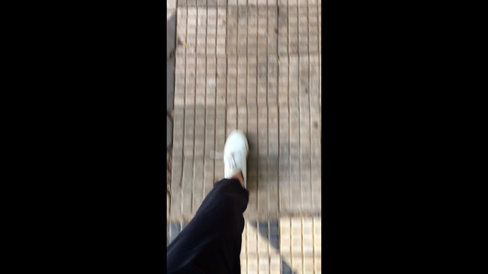 série Caminhadas, vídeo 13, parte 1