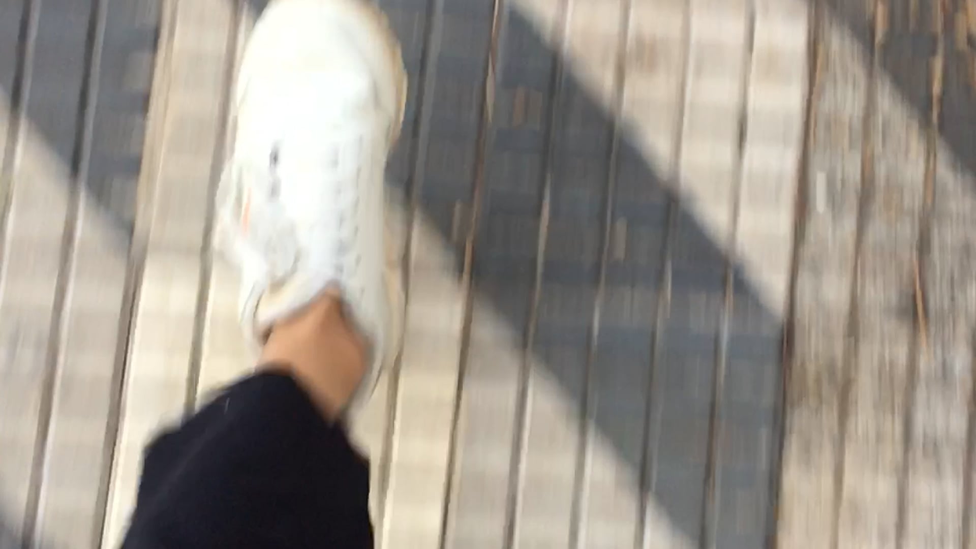 série Caminhadas, vídeo 13, parte 2