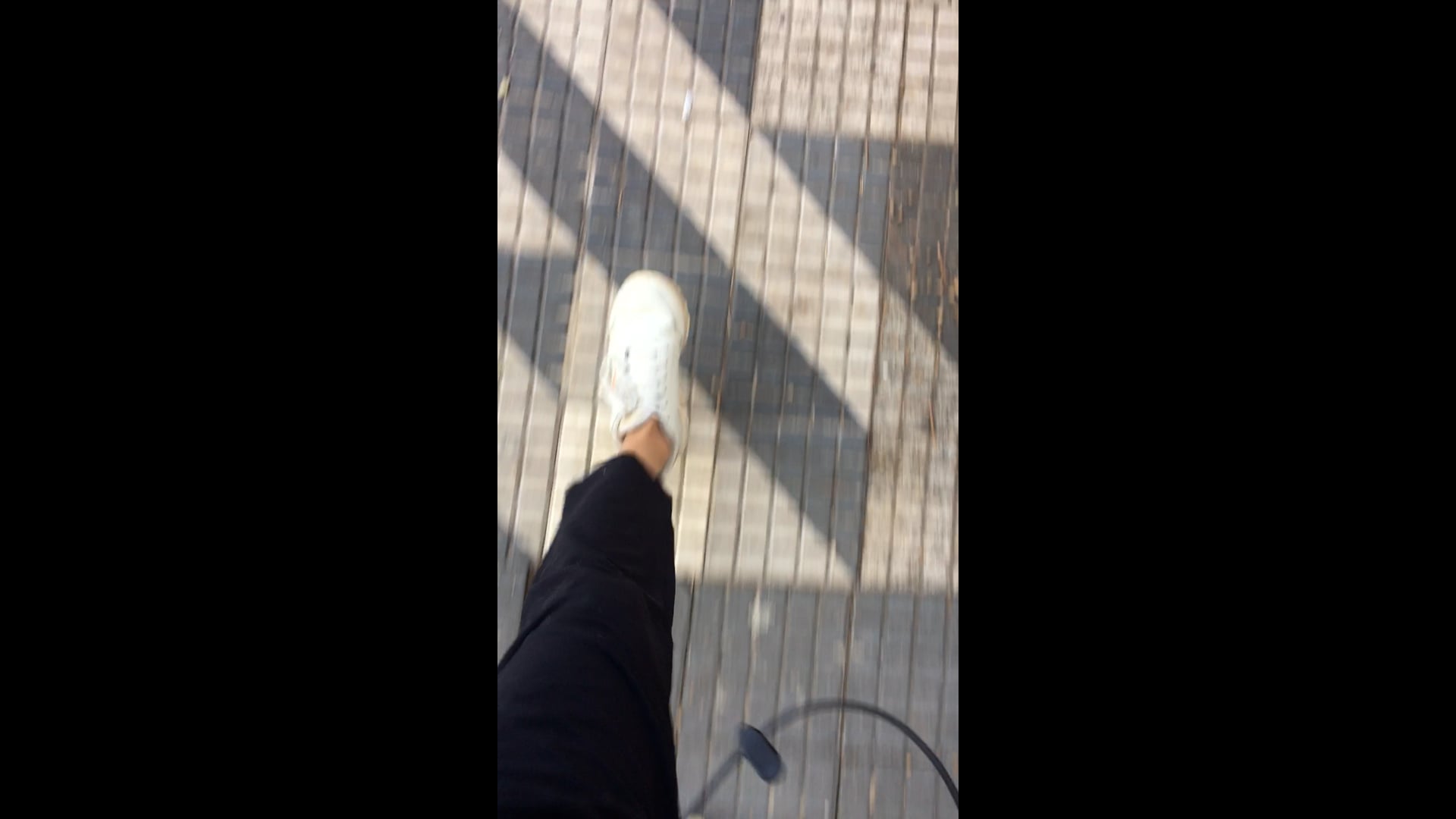 série Caminhadas, vídeo 13, parte 2