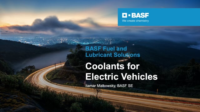 Coolants for electric vehicles