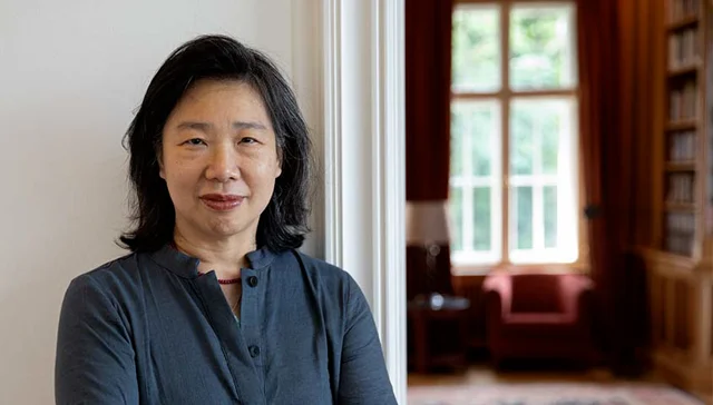 Lan Samantha Chang, 40, a Harvard University professor and award