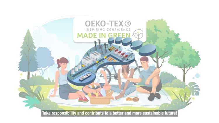 OEKO-TEX® MADE IN GREEN