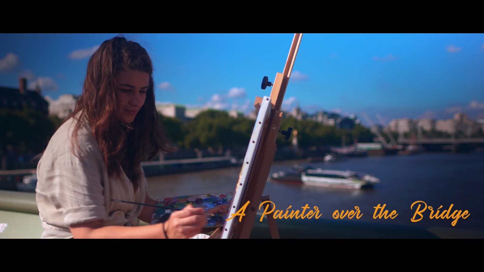 A Painter over the Bridge - Episode 4