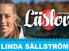 Linda Sällström som Läslovets resekompis