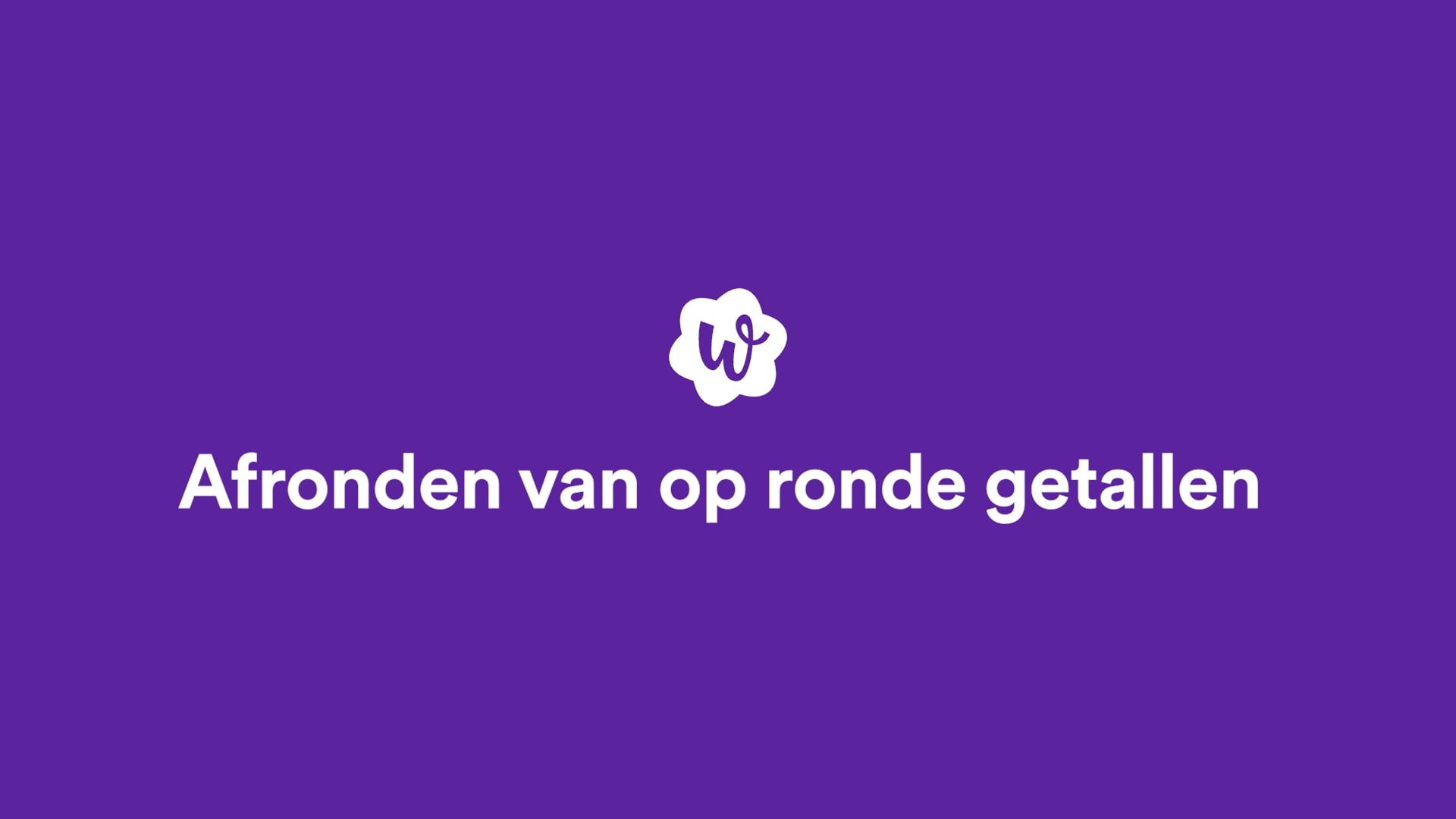 Afronden op ronde getallen oefenen StudyGo