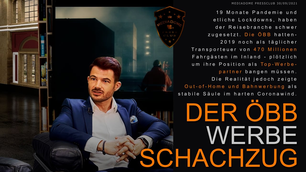 mediadome: Der ÖBB Werbe Schachzug