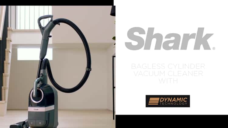 shark bagless cylinder vacuum