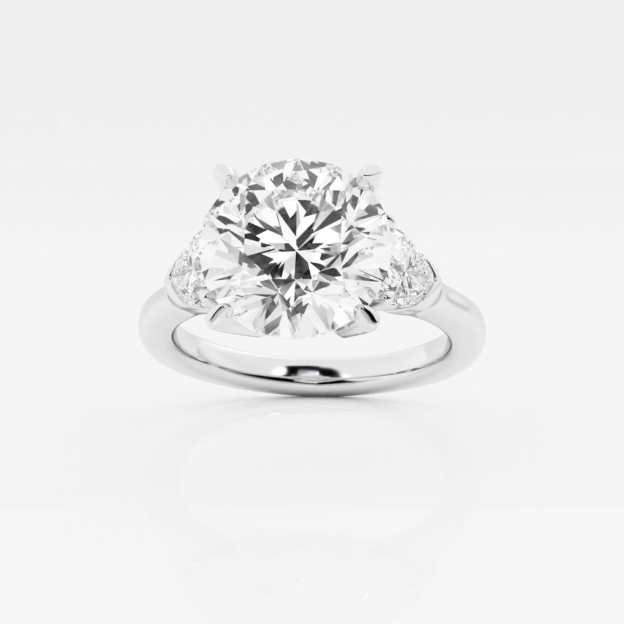 product video for 4 5/8 ctw Round Lab Grown Diamond Engagement Ring