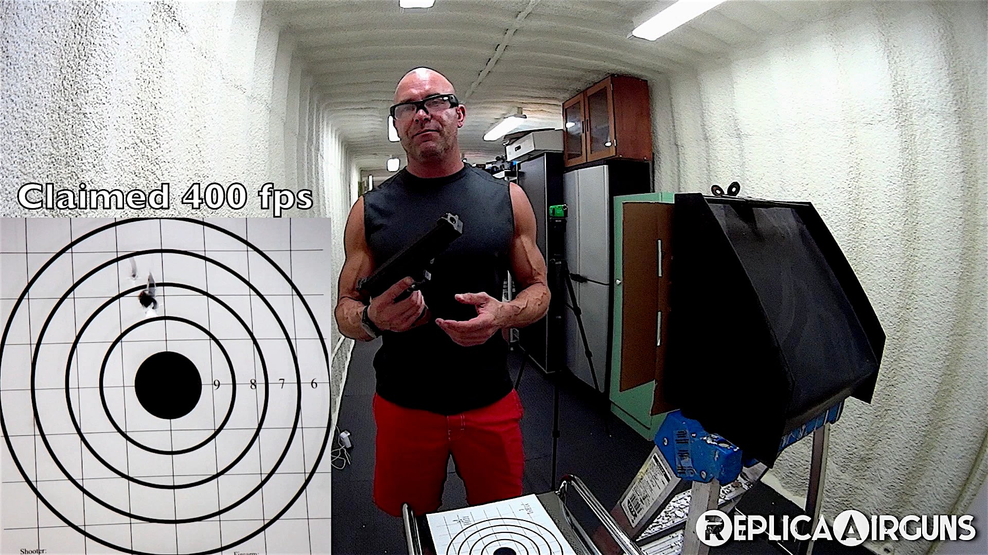 Air Venturi V10 Match Pellet Pistol Field Test Review