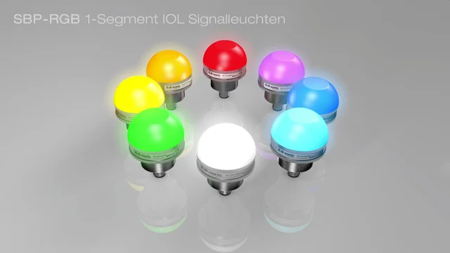 SBP-RGB Signalleuchten