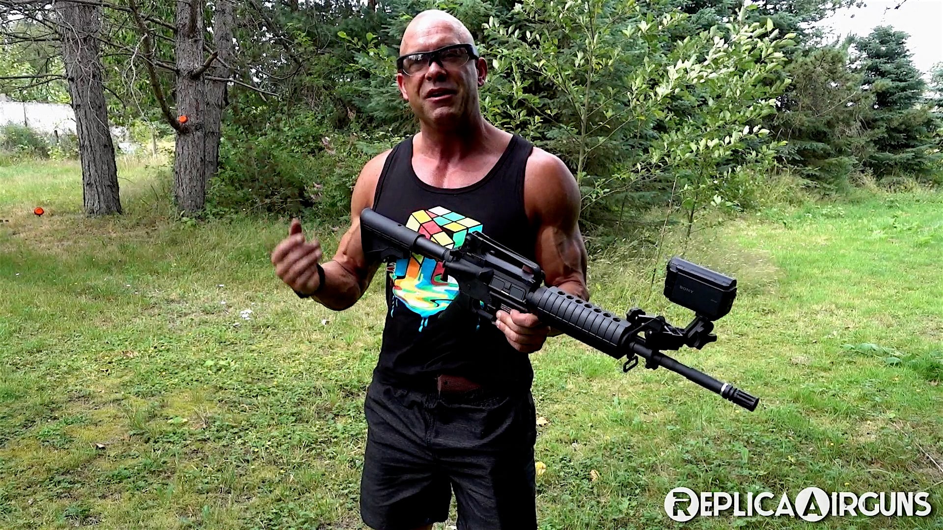 Having Some Outdoor Fun with the Air Venturi HellBoy M4