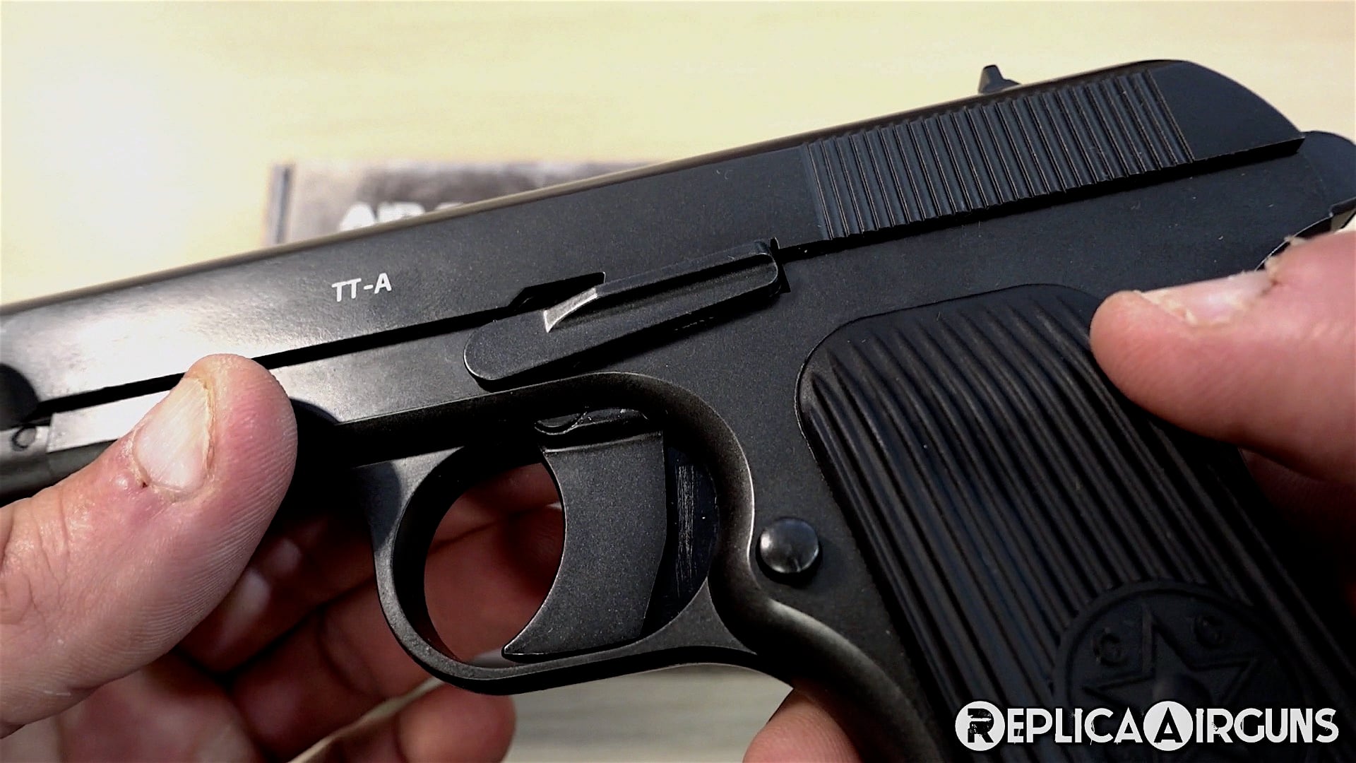 Gletcher TT-A Tokarev CO2 Blowback Airsoft Pistol Table Top Review