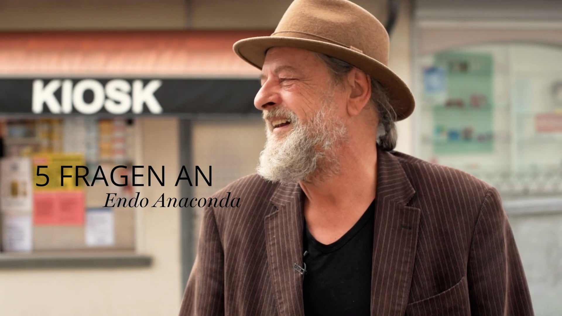 5 Fragen an Endo Anaconda