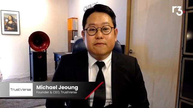 TrustVerse - Customer Success Story ( Michael Jeoung - Chief Executive Officer)