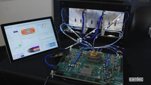 Hardware-Demonstration – PECFF-Emulationsplattform für PCIe® 6.0