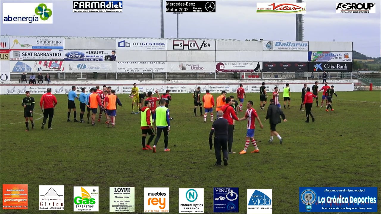 (RESUMEN y GOL) UD Barbastro 1-0 CF Illueca / Jornada 5 / 3ª División