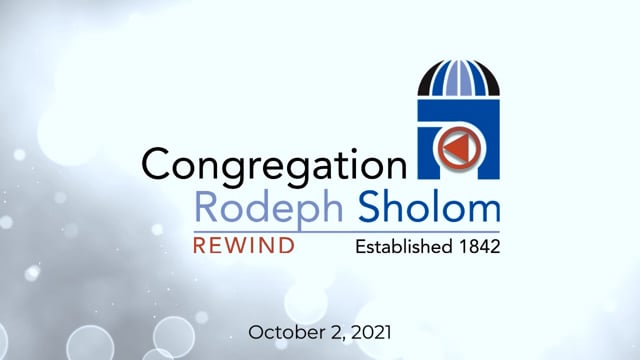 Torah Study 10/2/2021