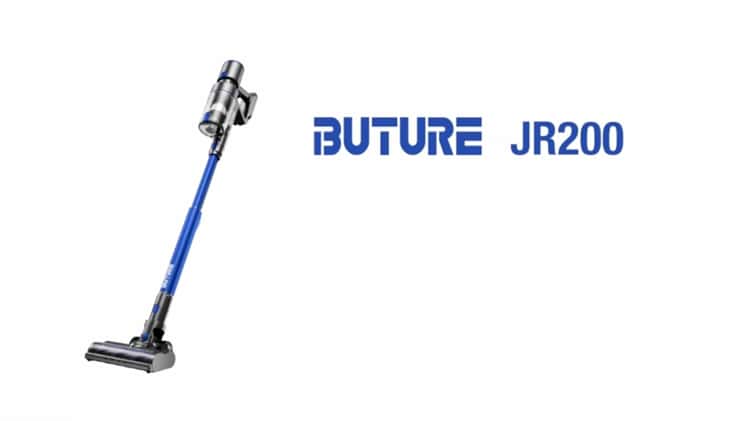 Aspirateur BuTure JR100 le meilleur aspirateur balai moins de 200