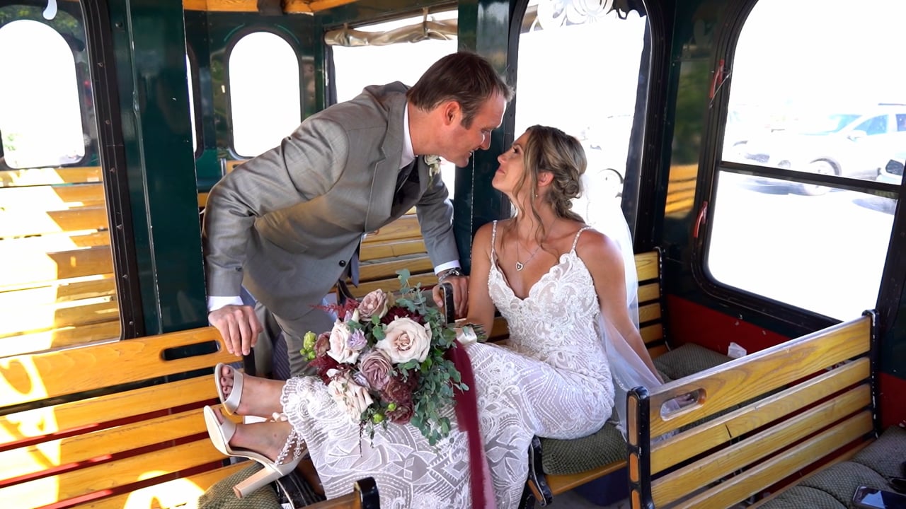 Kelly and Patrick and their Wedding Celebration at Mission San Antonio and Mount Palomar Winery
