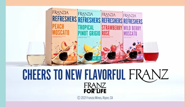 Franzia Refresher Solo Cups