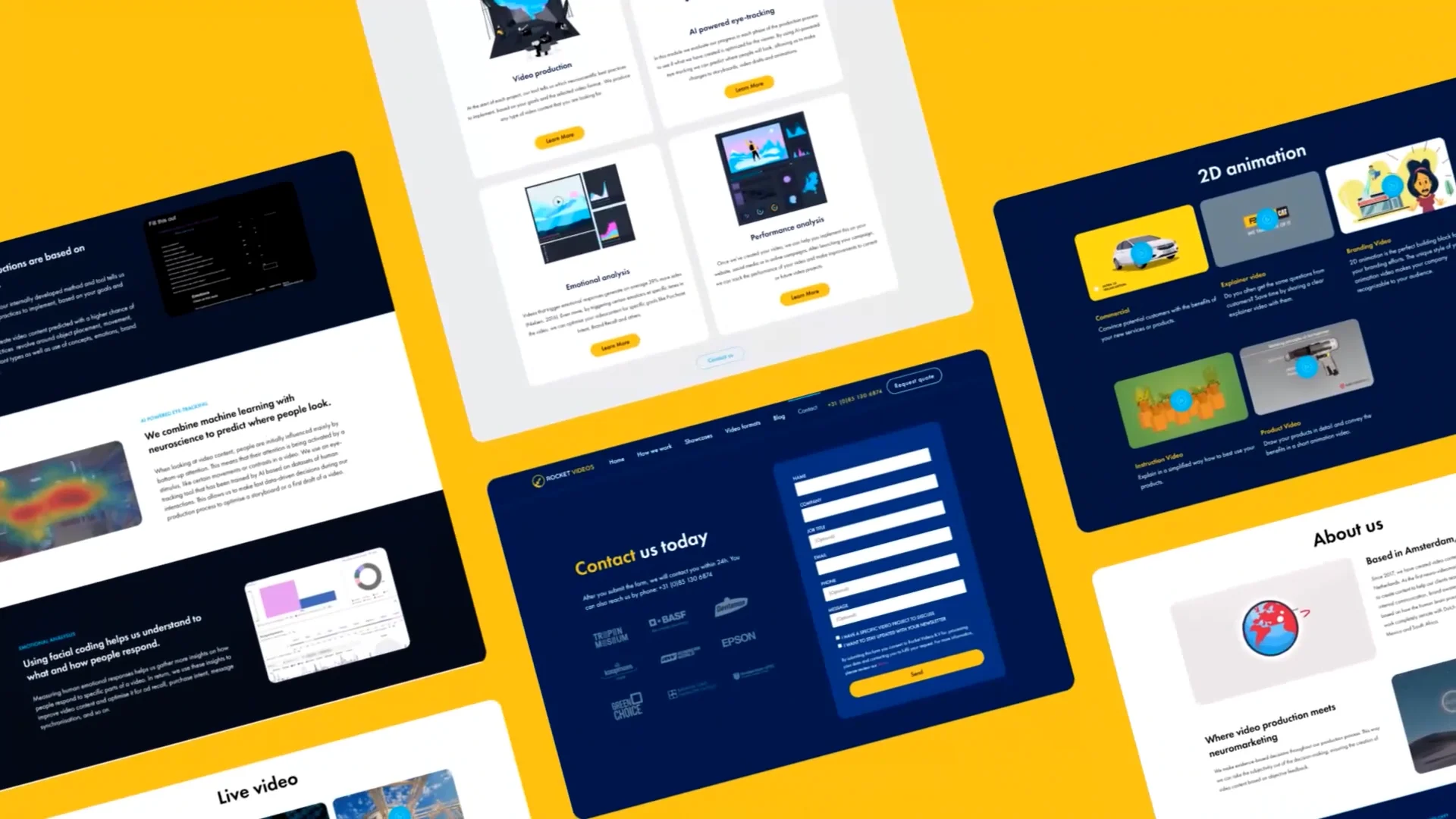 Rocketvideos Web design & Development on Vimeo