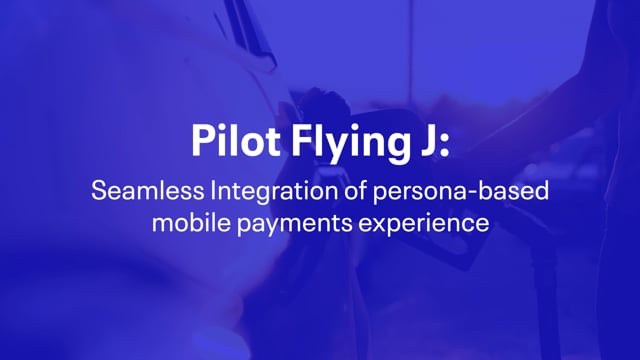 Delivering a Persona-Based Mobile Payments Experience
