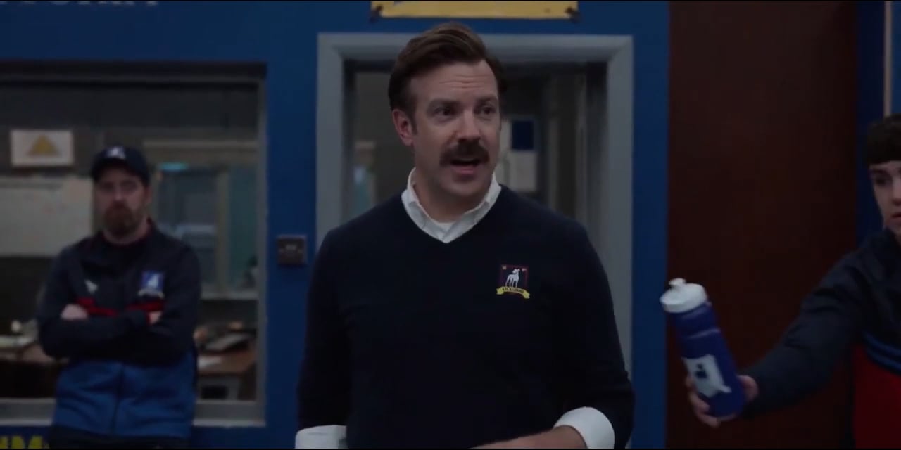 Ted Lasso Final Locker Room Scene On Vimeo 