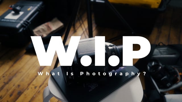What Is Photography? (W.I.P)