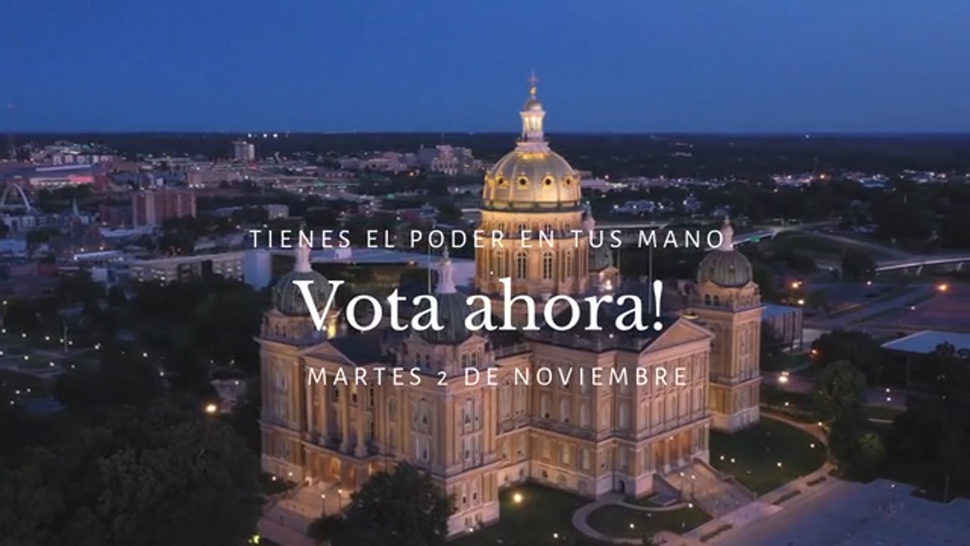 Tienes el poder en tus mano. Vota ahora!