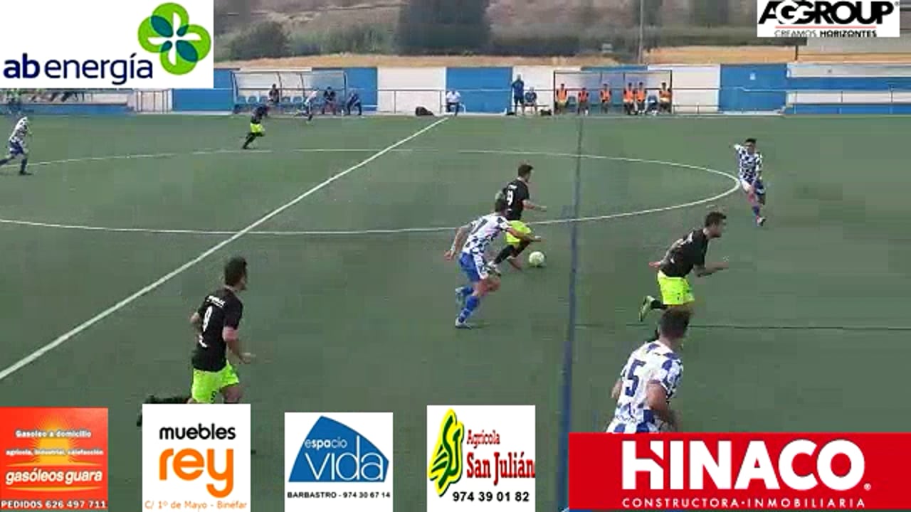 (RESUMEN y GOLES) CDJ TAMARITE 5-0 PEÑA FERRANCA / J 4 / Preferente - G 1